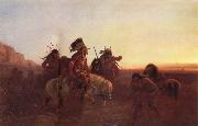 Carl Wimar Die verlorene Spur china oil painting reproduction